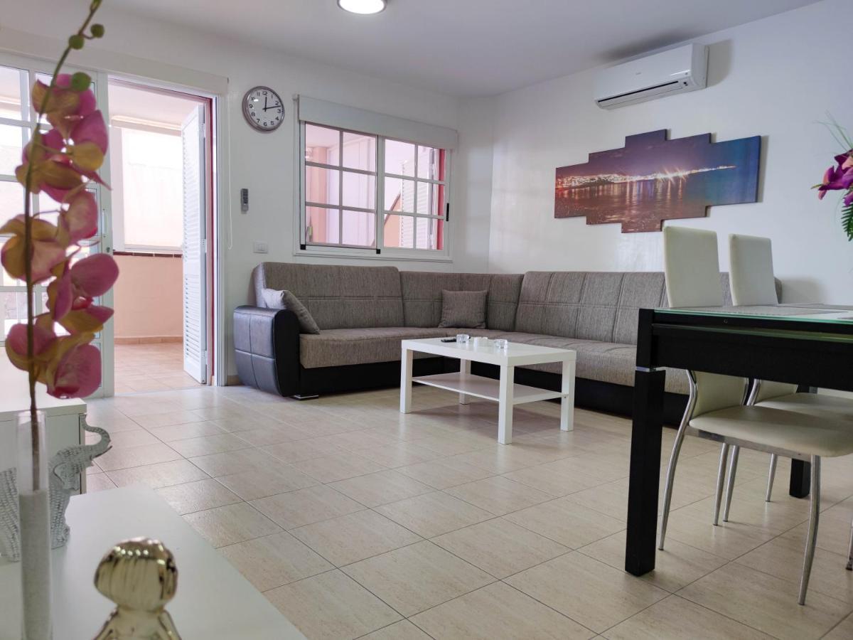 Los Cristianos - Heated Swimming Pool Air-Conditioned Bagian luar foto