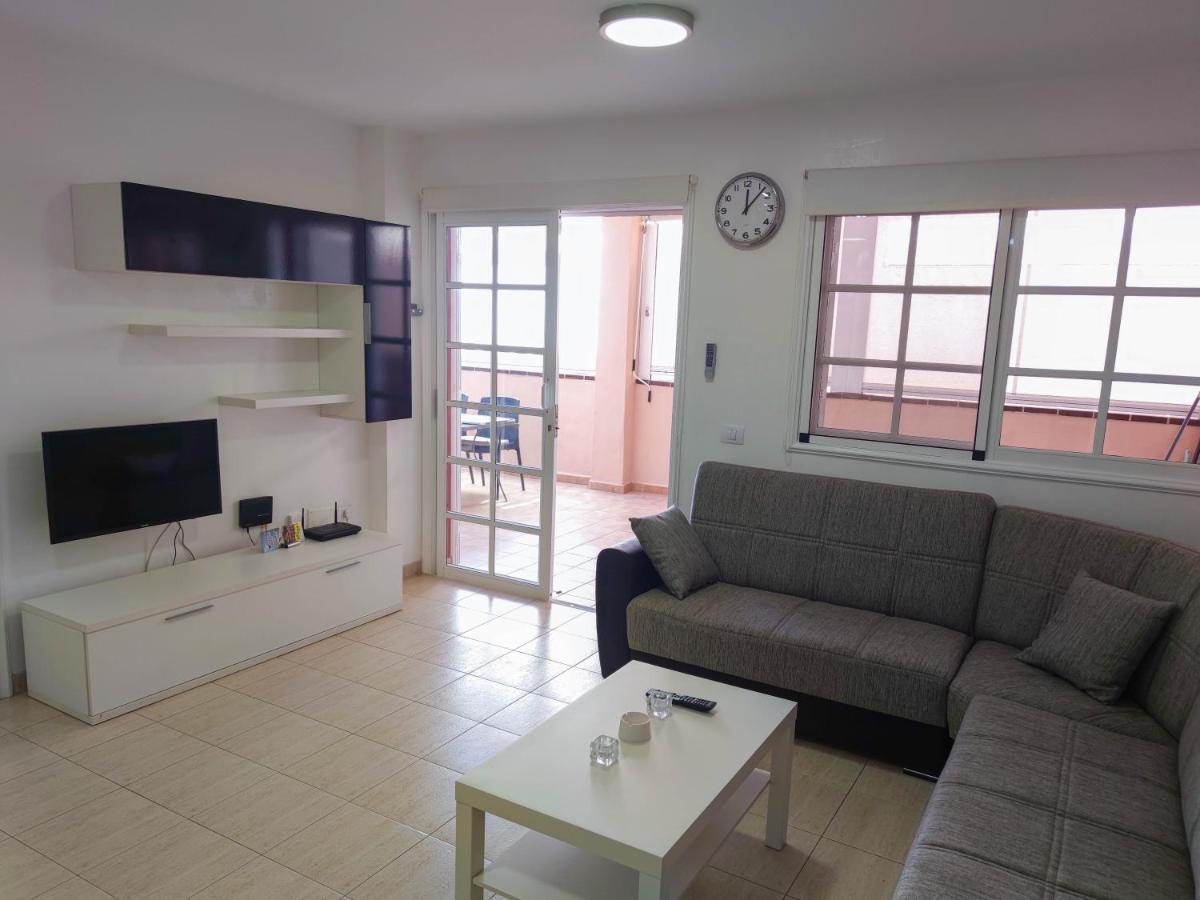 Los Cristianos - Heated Swimming Pool Air-Conditioned Bagian luar foto