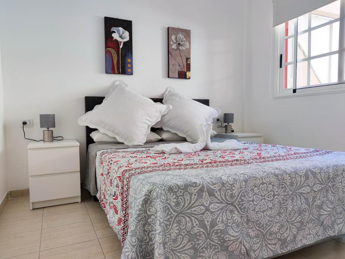 Los Cristianos - Heated Swimming Pool Air-Conditioned Bagian luar foto