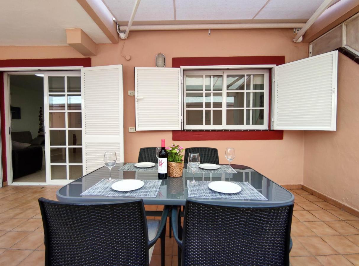 Los Cristianos - Heated Swimming Pool Air-Conditioned Bagian luar foto