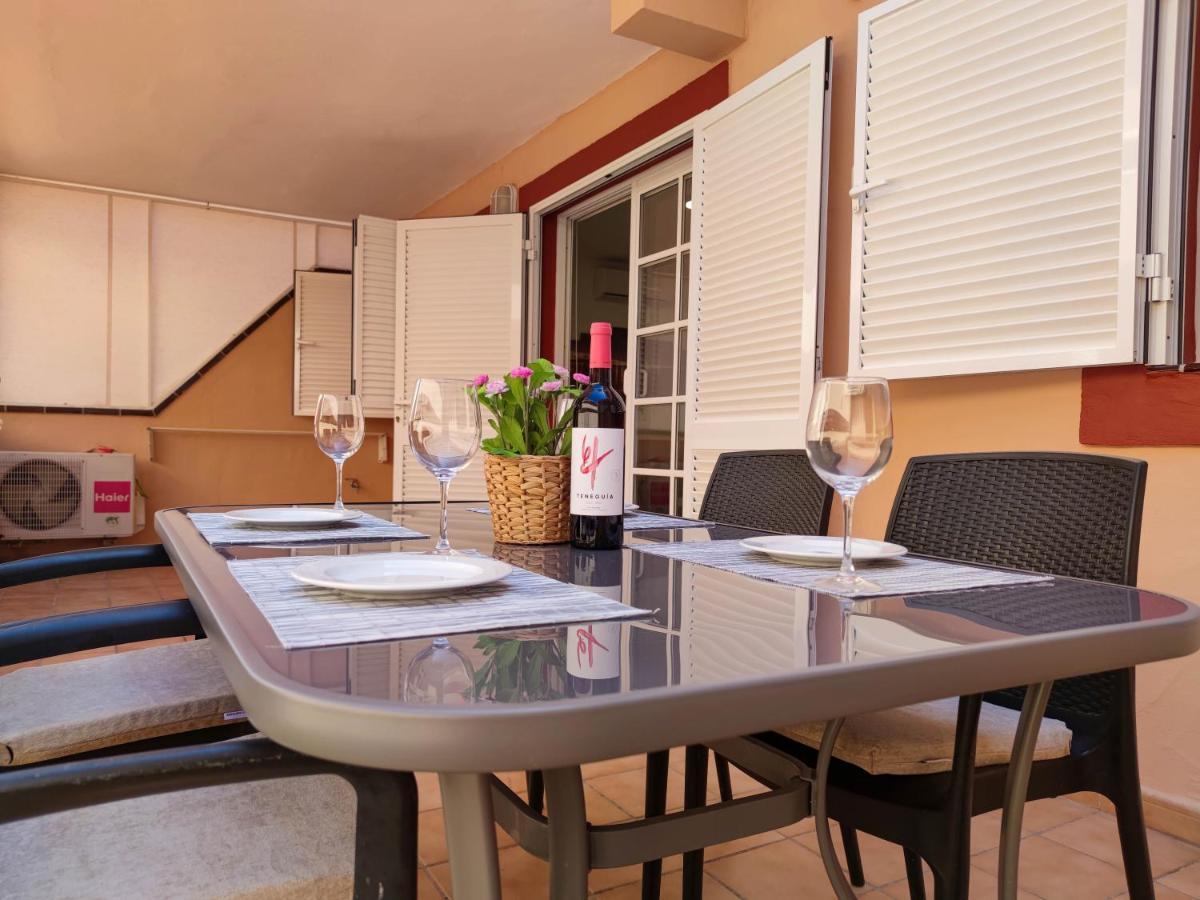 Los Cristianos - Heated Swimming Pool Air-Conditioned Bagian luar foto