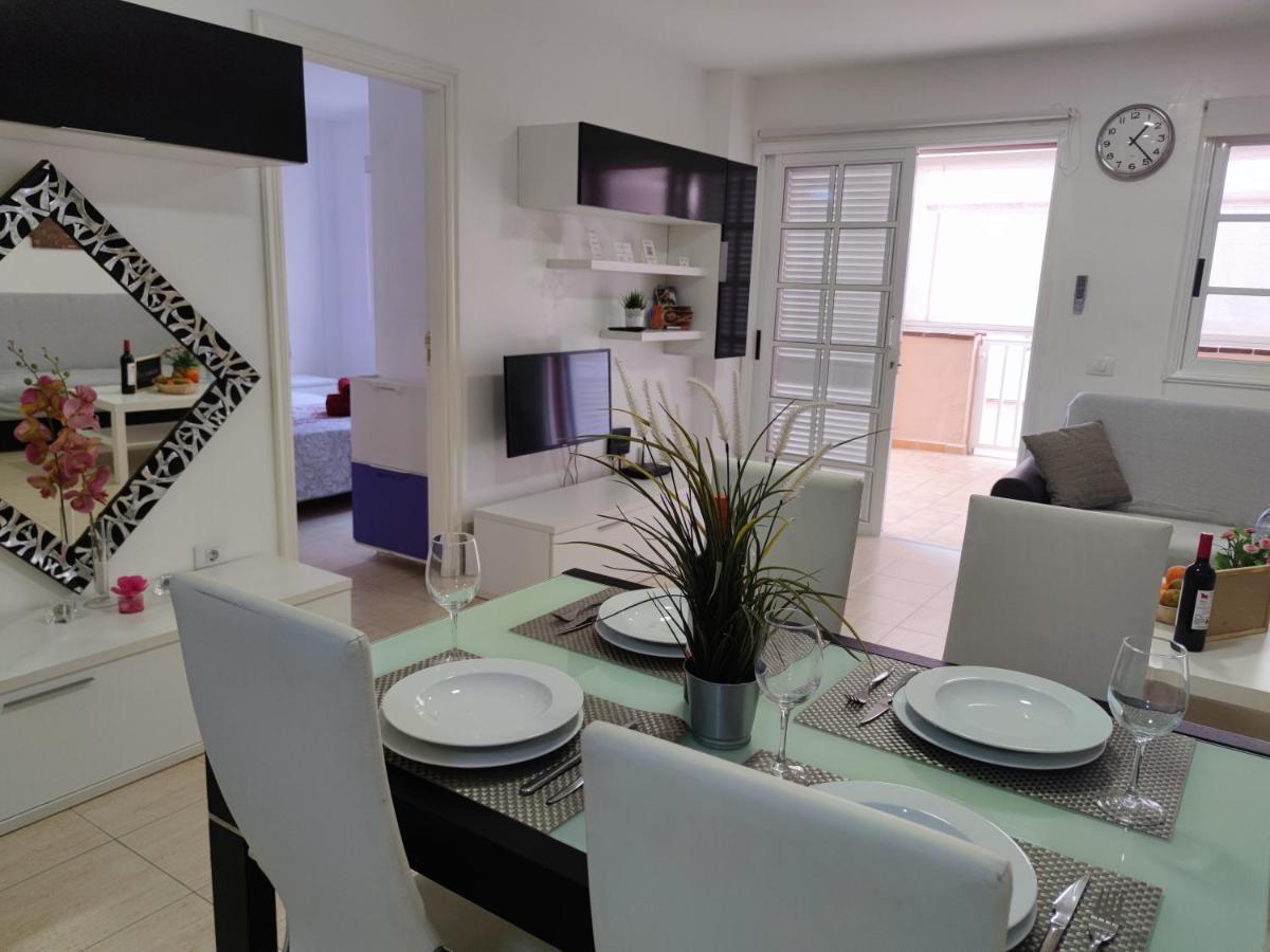 Los Cristianos - Heated Swimming Pool Air-Conditioned Bagian luar foto