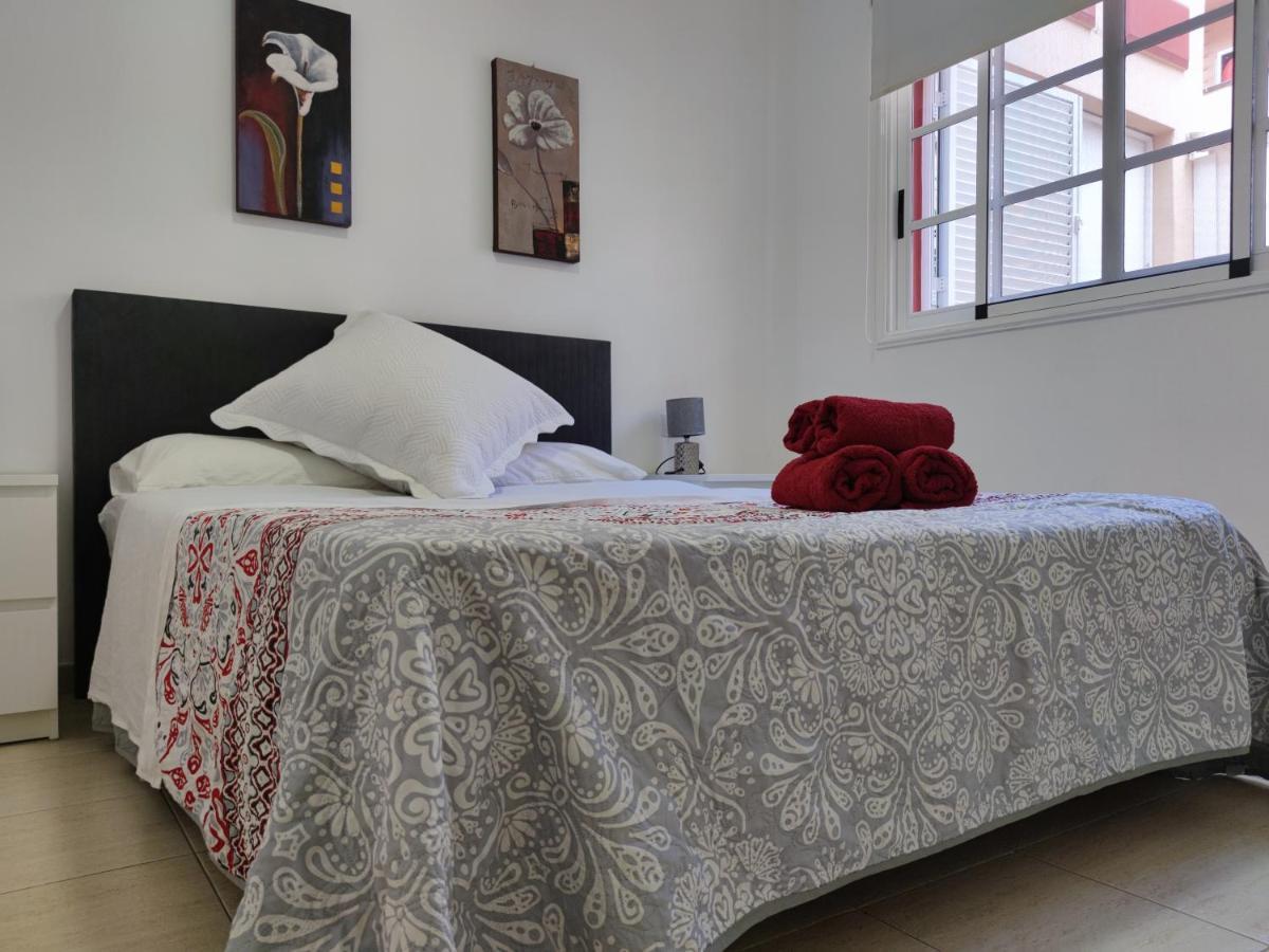 Los Cristianos - Heated Swimming Pool Air-Conditioned Bagian luar foto