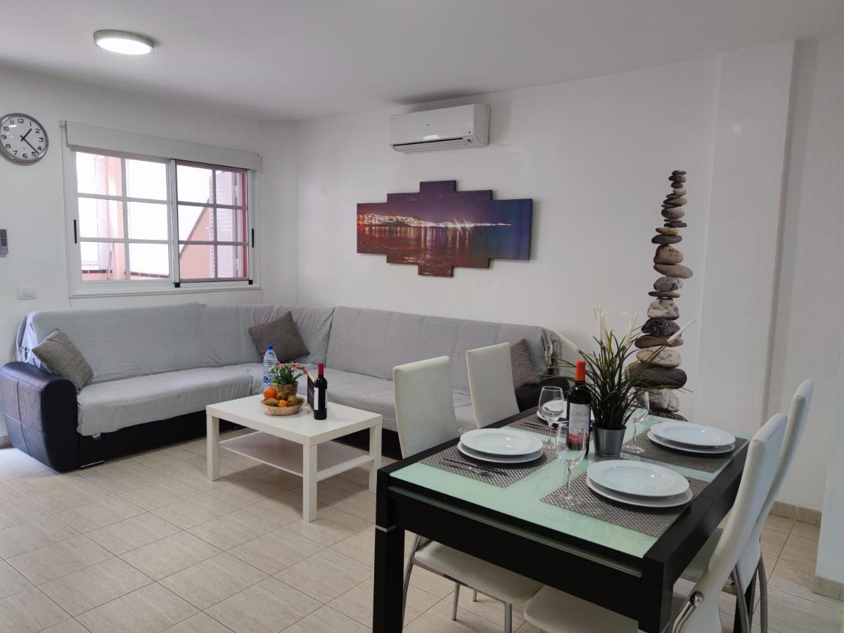 Los Cristianos - Heated Swimming Pool Air-Conditioned Bagian luar foto